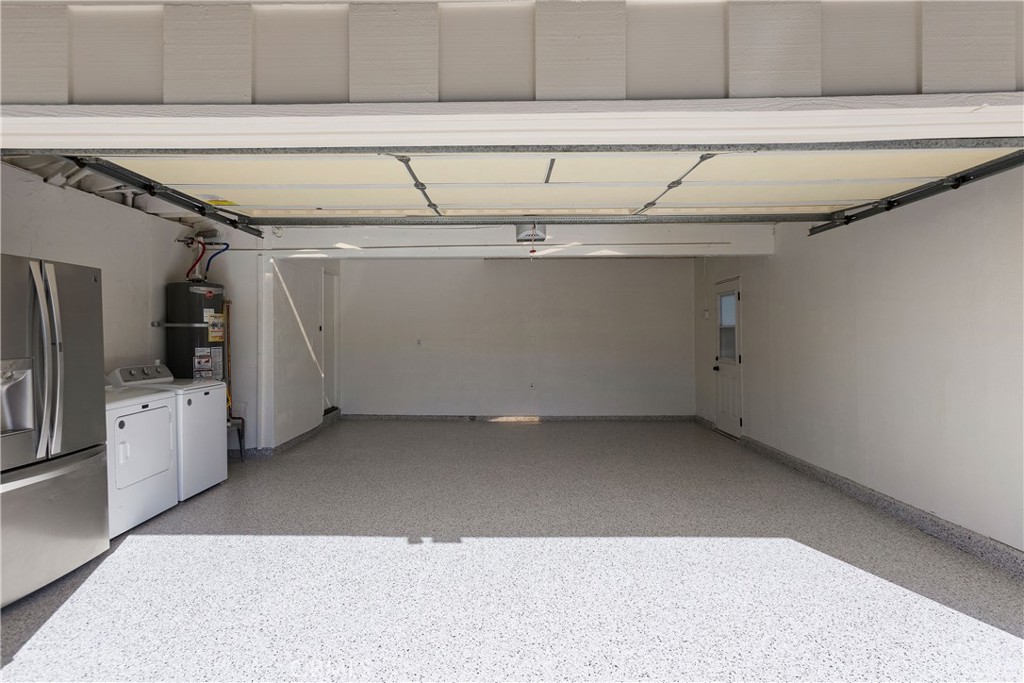 Large 2 car garage with new epoxy floor and laundry hookups - 3709 S Olive Street, Santa Ana CA 92707 - photo 52