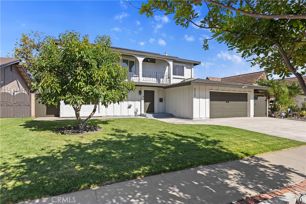 Front yard with avocado tree - 3709 S Olive Street, Santa Ana CA 92707 - photo 55