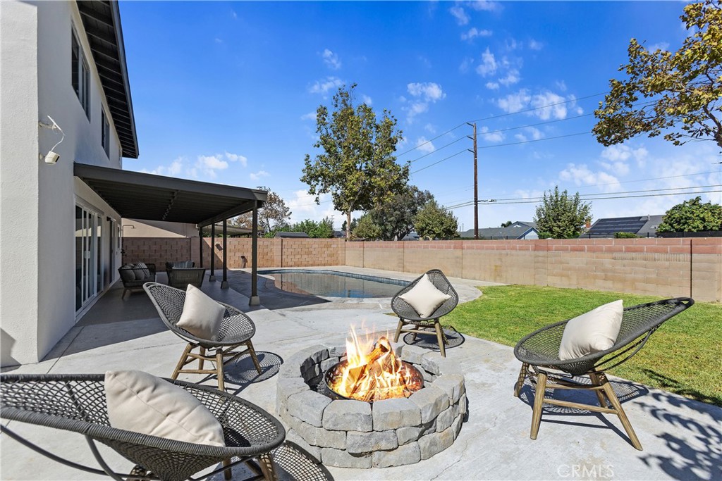 Fire pit - 3709 S Olive Street, Santa Ana CA 92707 - photo 62