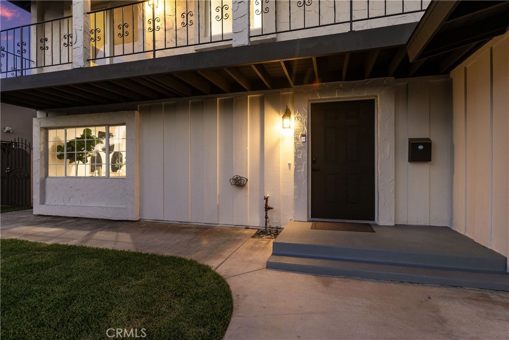 Front entry door - 3709 S Olive Street, Santa Ana CA 92707 - photo 64