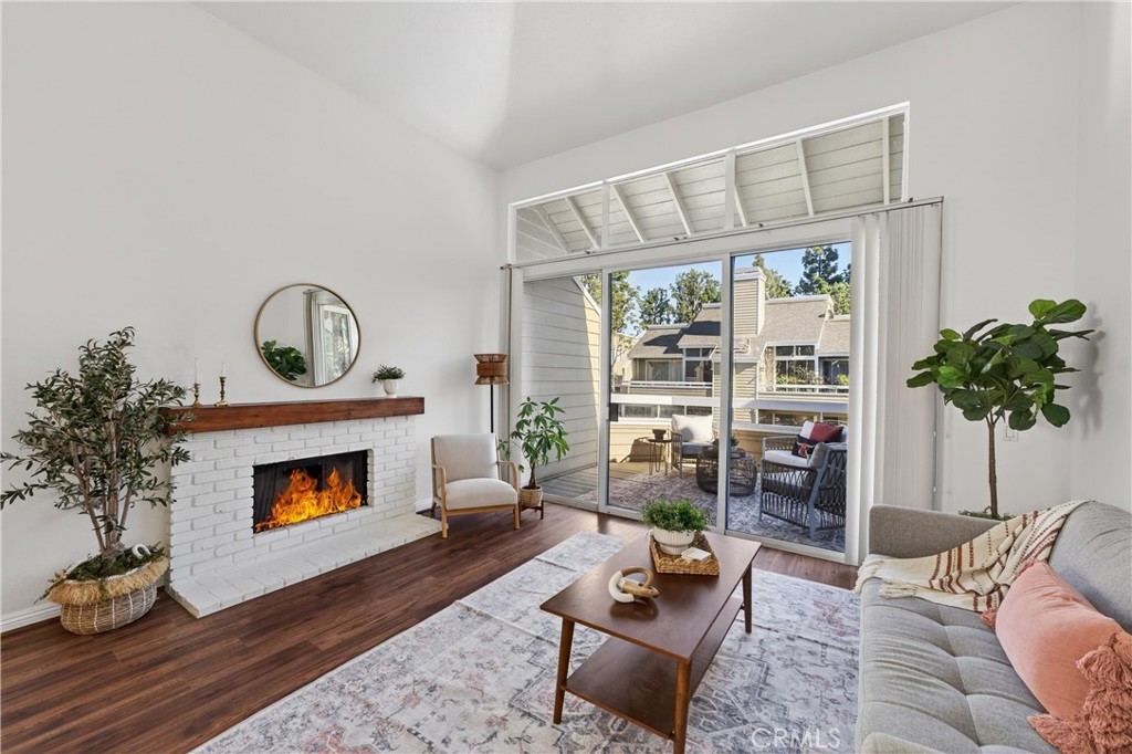 Open living room - 3740 S Bear B, Santa Ana CA 92704 - photo 1