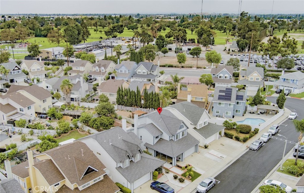Wellington Place community — aerial view - 400 North Lisabeth, Santa Ana CA 92703 - photo 3