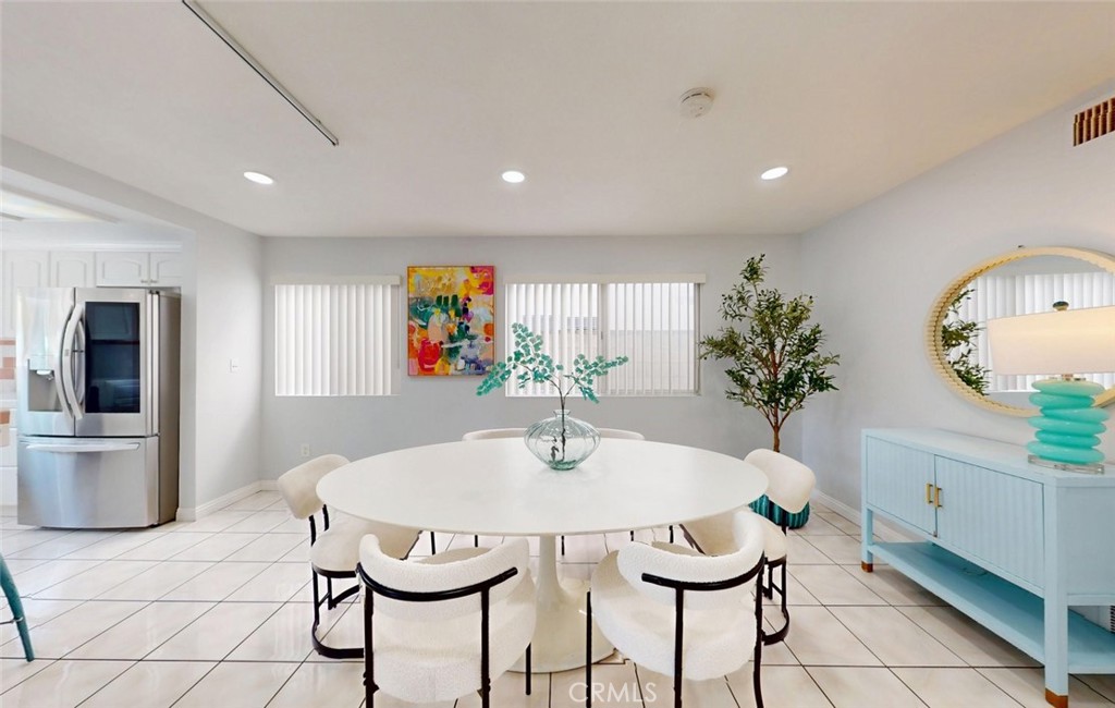 Dining area with new appliances - 400 North Lisabeth, Santa Ana CA 92703 - photo 11