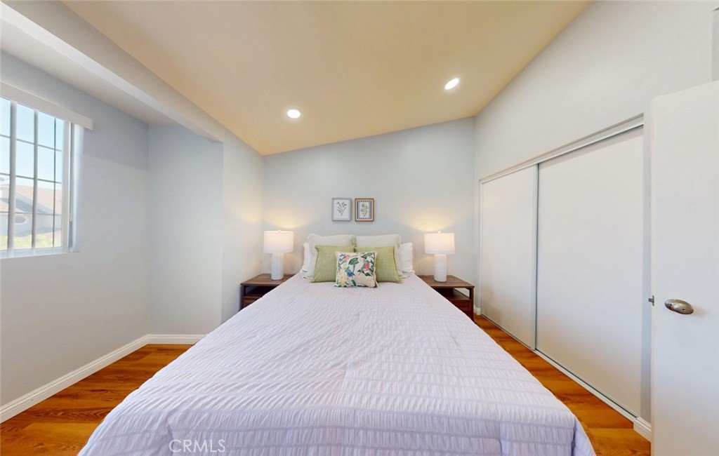Secondary bedroom with nature light - 400 North Lisabeth, Santa Ana CA 92703 - photo 19