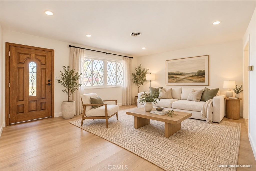 Virtually remodeled - 4202 W Fay Circle, Santa Ana CA 92703 - photo 2