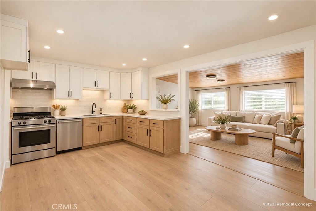 Virtually remodeled - 4202 W Fay Circle, Santa Ana CA 92703 - photo 5