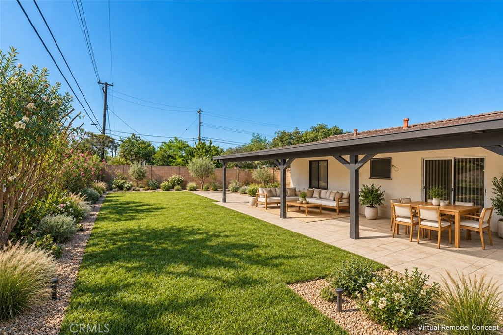 Virtually remodeled - 4202 W Fay Circle, Santa Ana CA 92703 - photo 20