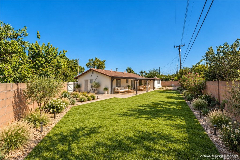 Virtually remodeled - 4202 W Fay Circle, Santa Ana CA 92703 - photo 22