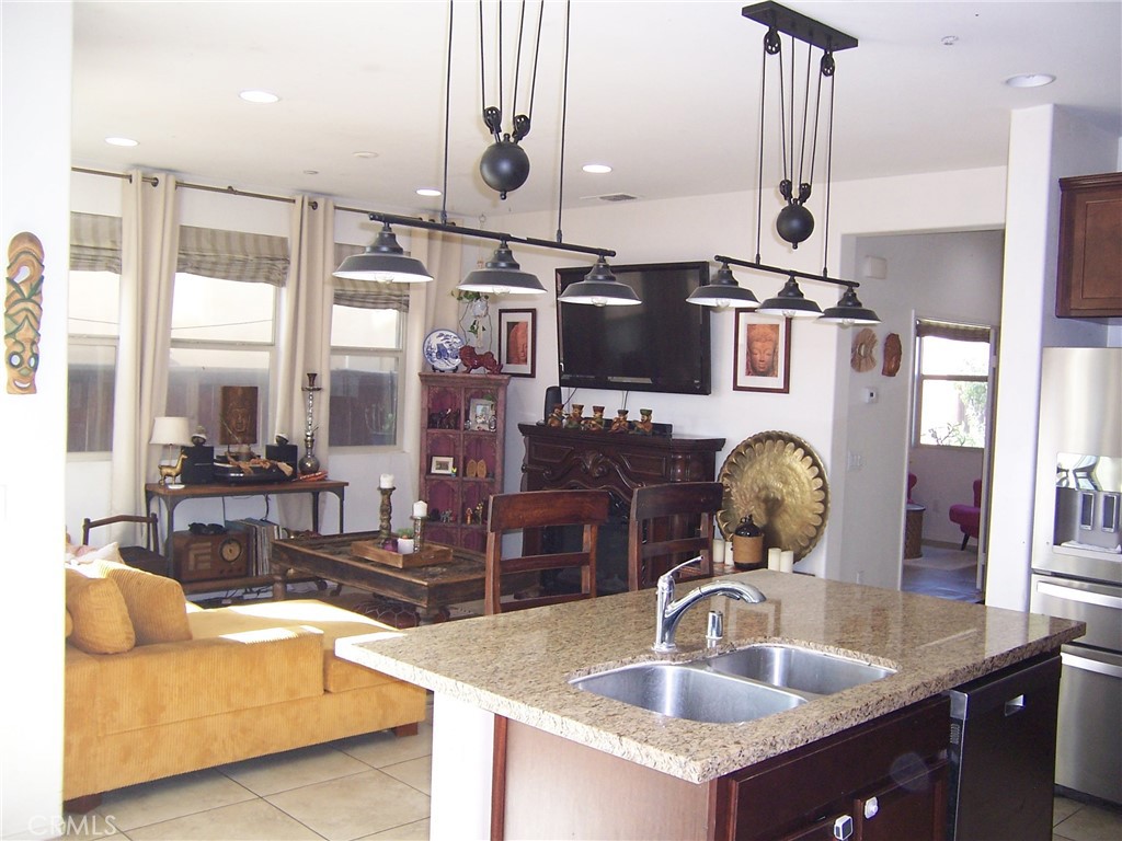 KITCHEN/LIVING ROOM VIEW - 4272 5th Street W, Santa Ana CA 92703 - photo 45