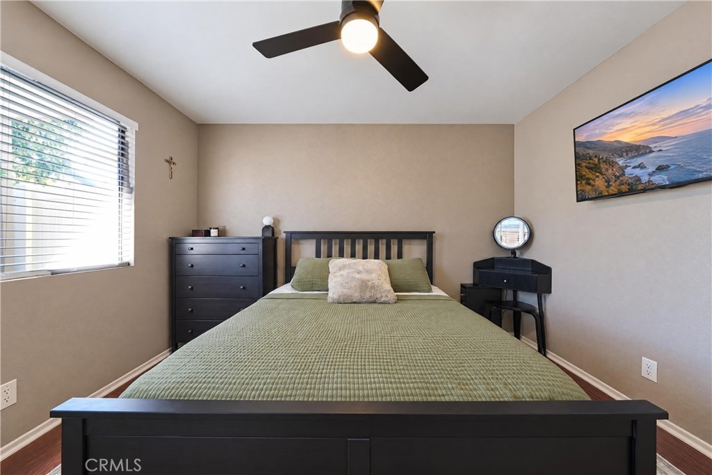 Bedroom view 1 - 4572 W 5th Street, Santa Ana CA 92703 - photo 10