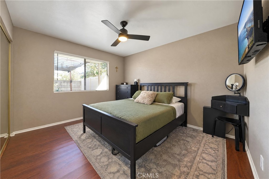 Bedroom view 2 - 4572 W 5th Street, Santa Ana CA 92703 - photo 11