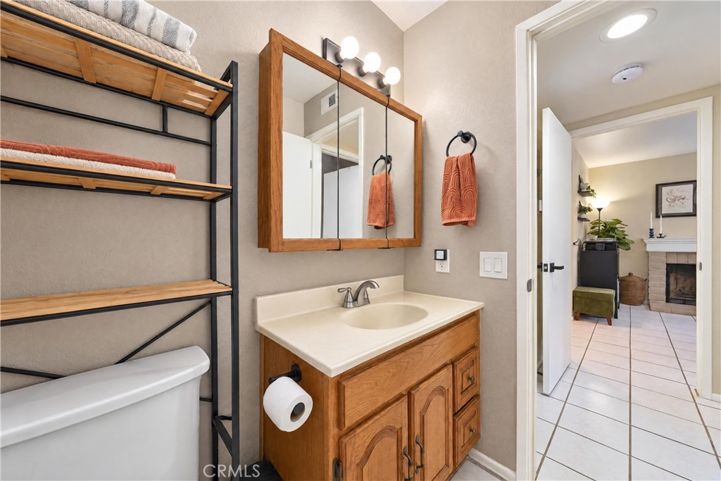 bathroom view 2 - 4572 W 5th Street, Santa Ana CA 92703 - photo 13