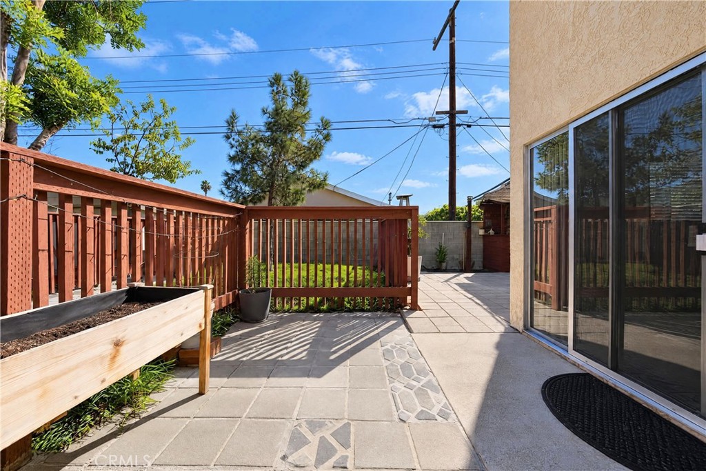 Backyard - 4572 W 5th Street, Santa Ana CA 92703 - photo 14