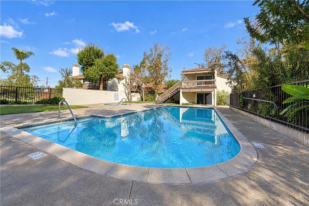 Pool and Club house - 4572 W 5th Street, Santa Ana CA 92703 - photo 19