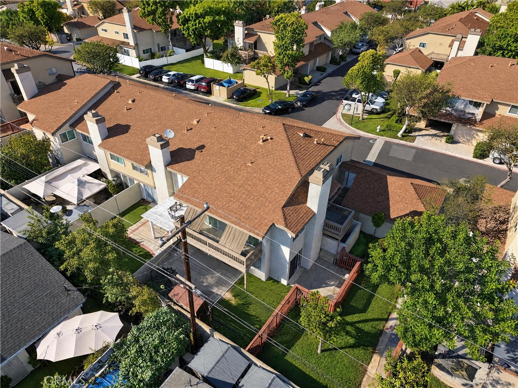 Air view - 4572 W 5th Street, Santa Ana CA 92703 - photo 20