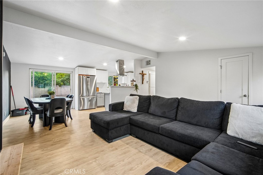LIVING/DINING - 502 E Wilshire, Santa Ana CA 92707 - photo 4