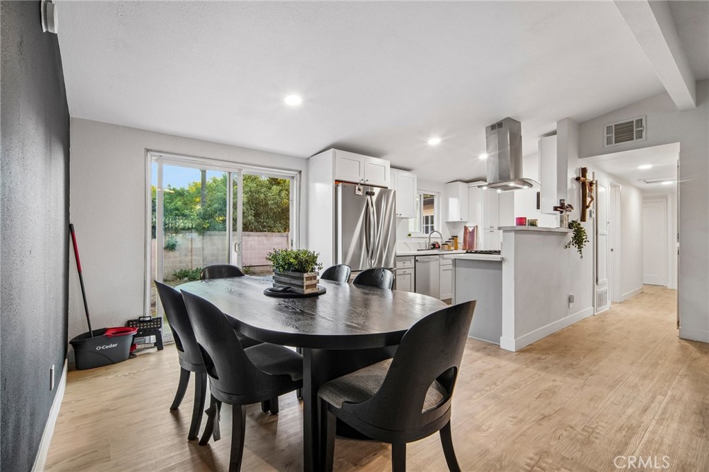 DINNING/KITCHEN - 502 E Wilshire, Santa Ana CA 92707 - photo 6