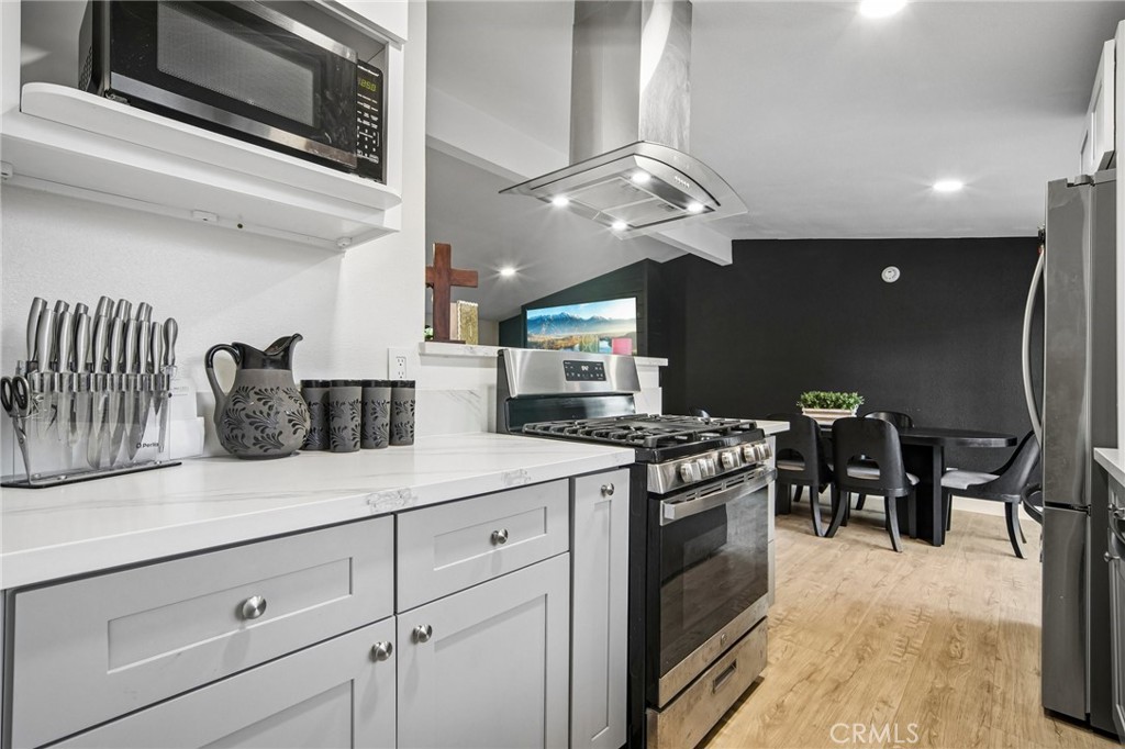 KITCHEN/DINING - 502 E Wilshire, Santa Ana CA 92707 - photo 8
