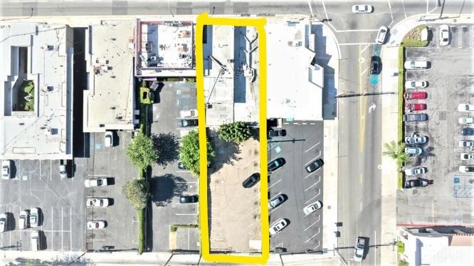 ARIAL VIEW OF PROPERTY - 502 W 17th Street, Santa Ana CA 92706 - photo 2