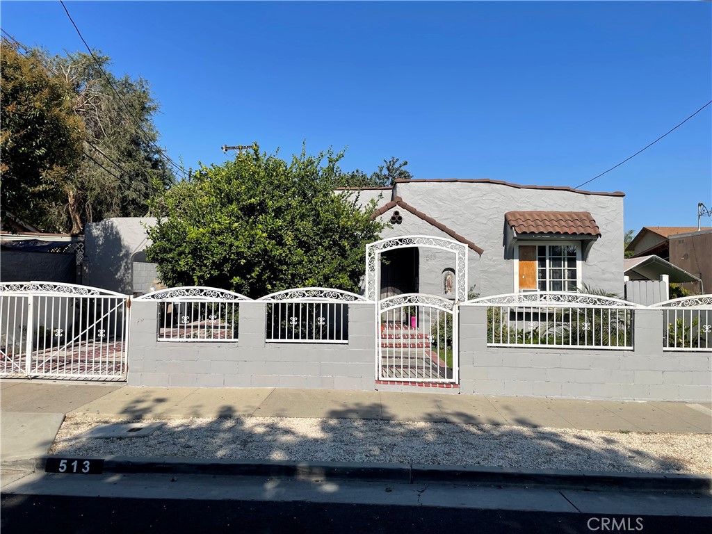 FRONT OF HOME - 513 S Shelton Street, Santa Ana CA 92703 - photo 1