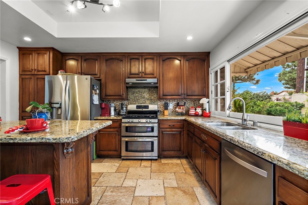 Beautifully Remodeled Kitchen - 622 W Alpine Avenue, Santa Ana CA 92707 - photo 7