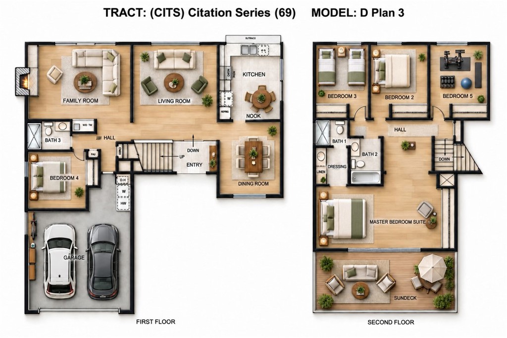 Floorplan - 622 W Alpine Avenue, Santa Ana CA 92707 - photo 40