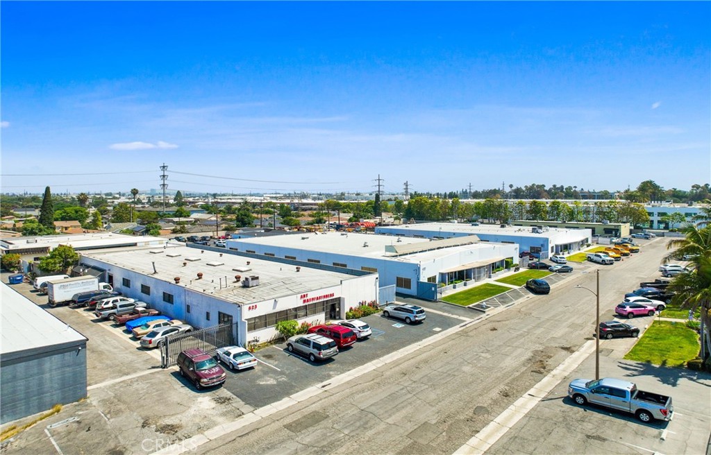 Aerial facing East - 623 Young Street, Santa Ana CA 92705 - photo 20