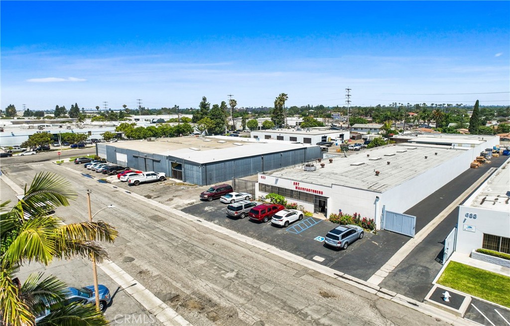 Aerial facing West - 623 Young Street, Santa Ana CA 92705 - photo 21