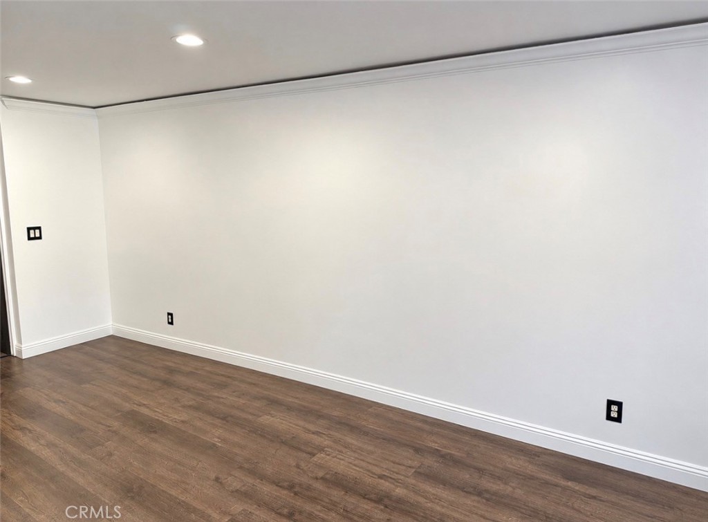 Living room Digitally enhanced - 624 S Sullivan 16b, Santa Ana CA 92704 - photo 6
