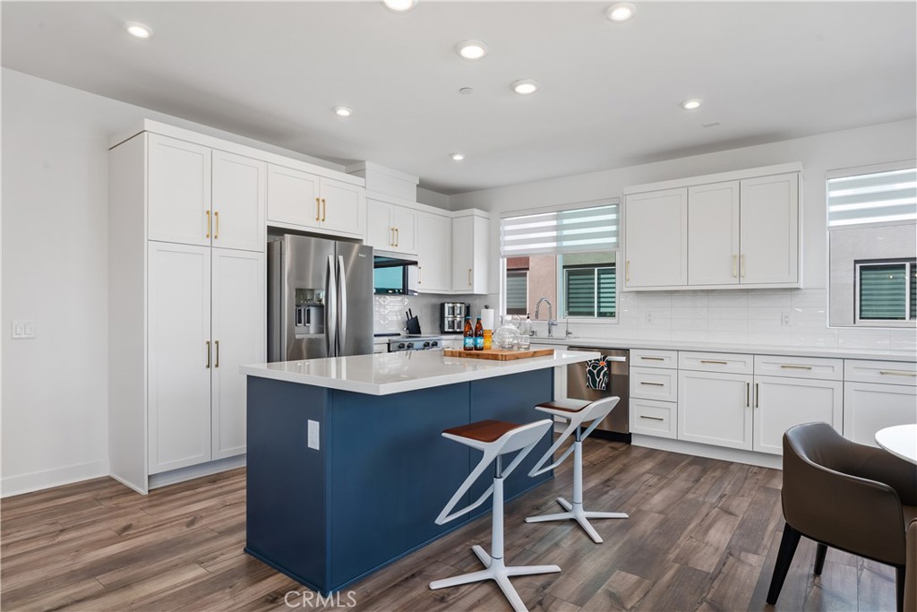 kitchen on the 2nd floor - 651 S Lyon Street, Santa Ana CA 92705 - photo 6