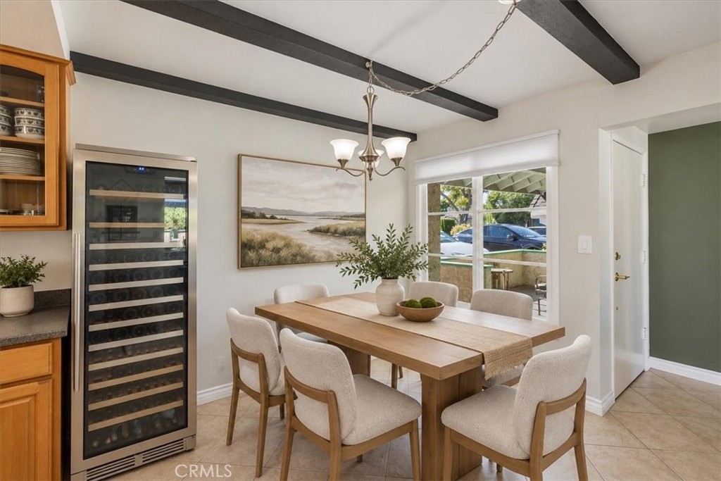 virtual staging dining room - 702 S Arapaho, Santa Ana CA 92704 - photo 6