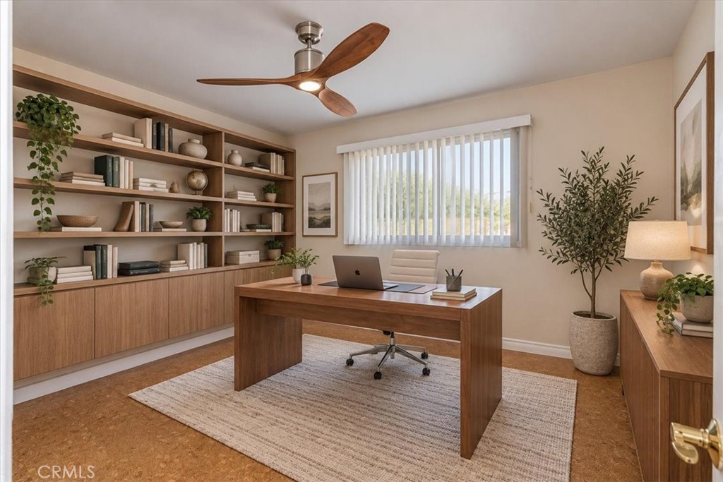 virtually stage office - 702 S Arapaho, Santa Ana CA 92704 - photo 9