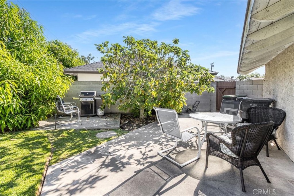 side yard, huge area with fruit trees - 702 S Arapaho, Santa Ana CA 92704 - photo 31