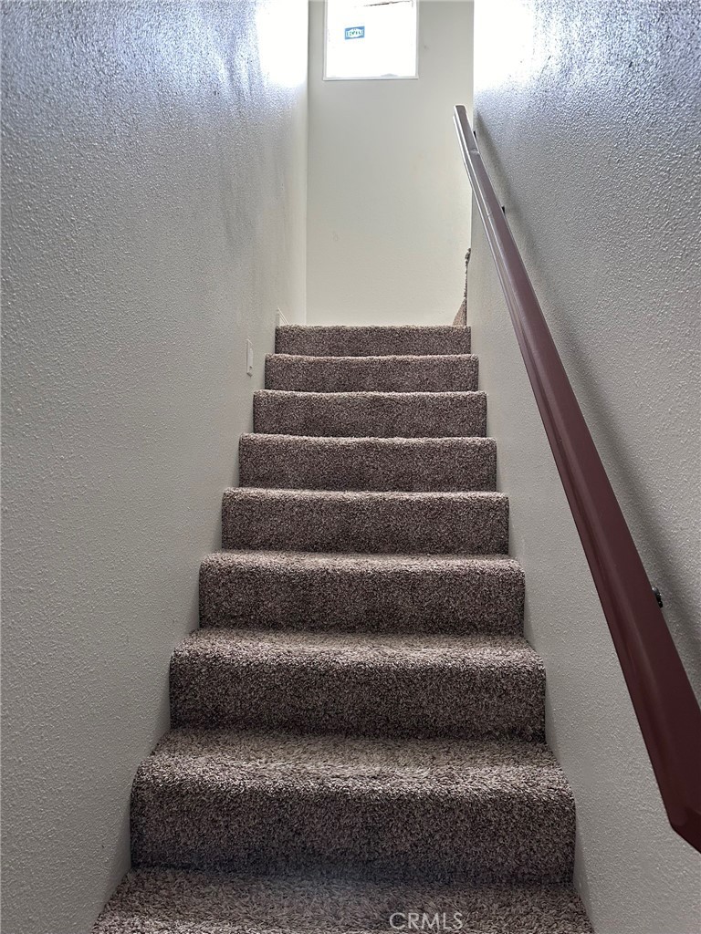 Stairs to Primary Suite - 726 S Halladay Street, Santa Ana CA 92701 - photo 12
