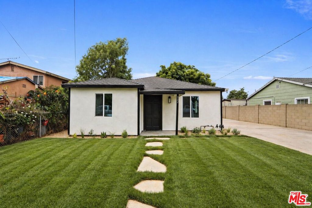 This photo has been digitally - 802 N Gunther Street, Santa Ana CA 92703 - photo 1