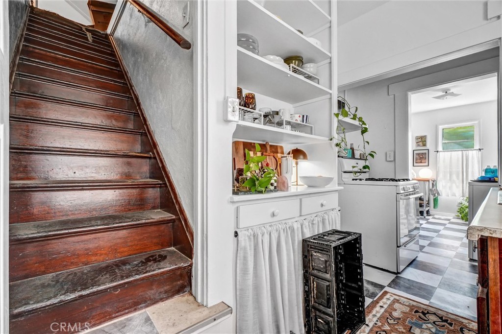 stairs to the attic - 839 French Street, Santa Ana CA 92701 - photo 22