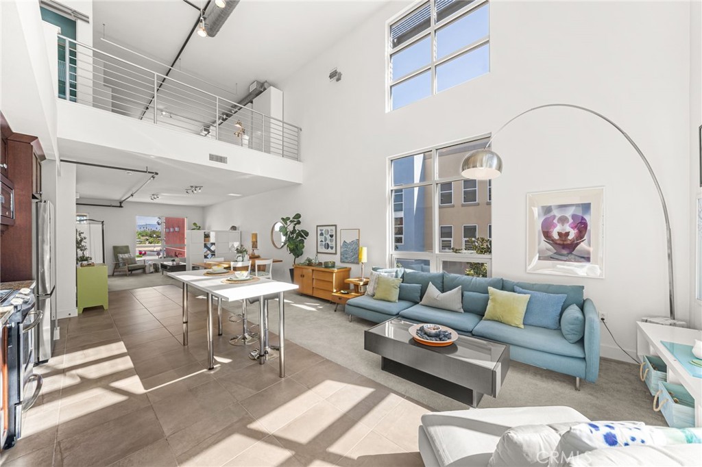 Second Floor Living Room - 918 E Civic Center, Santa Ana CA 92701 - photo 15