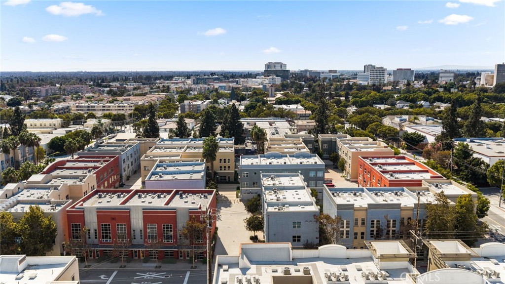 Aerial View - 918 E Civic Center, Santa Ana CA 92701 - photo 41