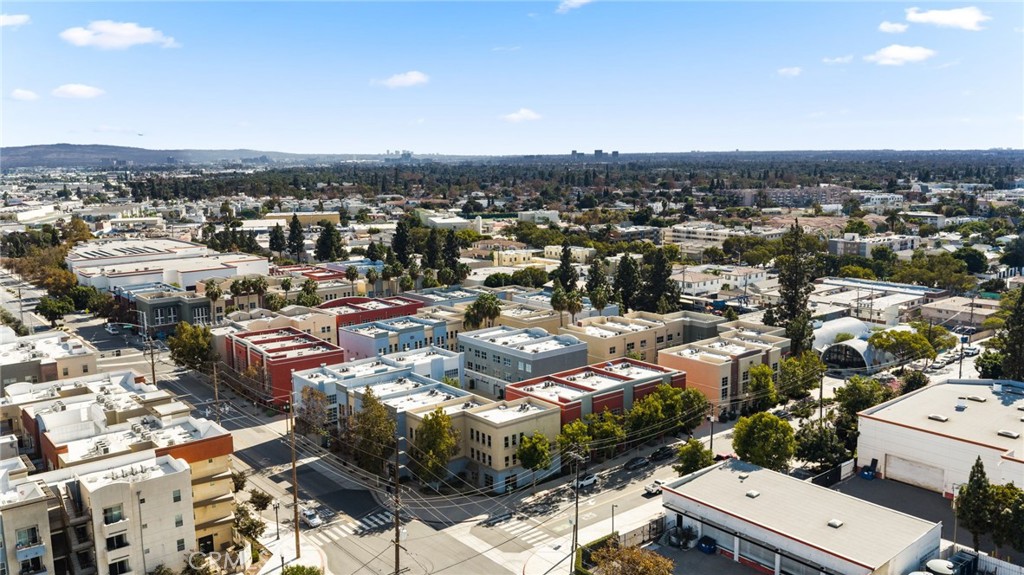 Aerial View - 918 E Civic Center, Santa Ana CA 92701 - photo 42