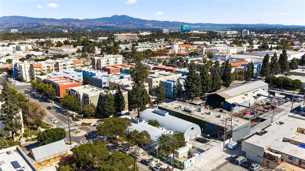 Aerial View - 918 E Civic Center, Santa Ana CA 92701 - photo 43
