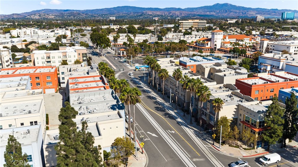 Aerial View - 918 E Civic Center, Santa Ana CA 92701 - photo 44