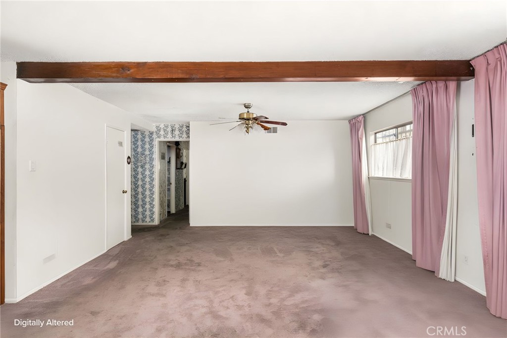 Furniture and belongings digitally removed - 927 S Laurel, Santa Ana CA 92704 - photo 13