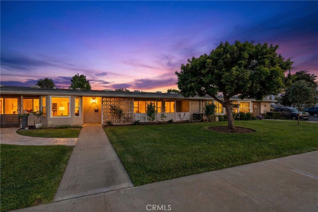 Digitally Enhanced for Twilight - 1180 Oakmont Road 51H, Seal Beach CA 90740 - photo 1