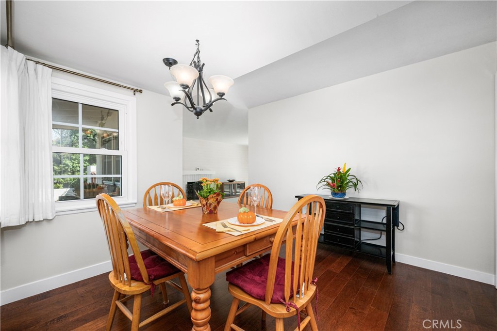 This warm and cozy dining area is the perfect setting to enjoy a meal. - 1200 Catalina Avenue, Seal Beach CA 90740 - photo 7