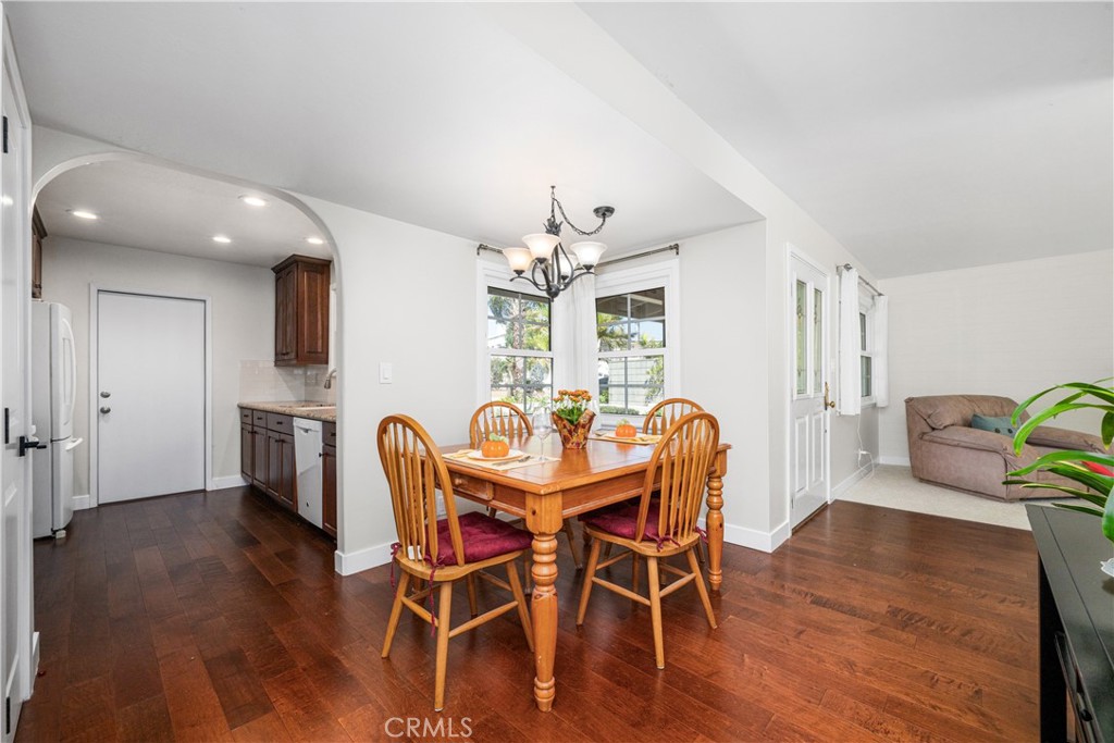 Dinette area is flooded with natural light. - 1200 Catalina Avenue, Seal Beach CA 90740 - photo 8