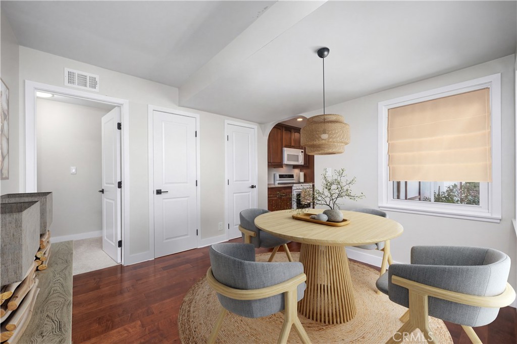 Virtual staged dinette area - 1200 Catalina Avenue, Seal Beach CA 90740 - photo 11
