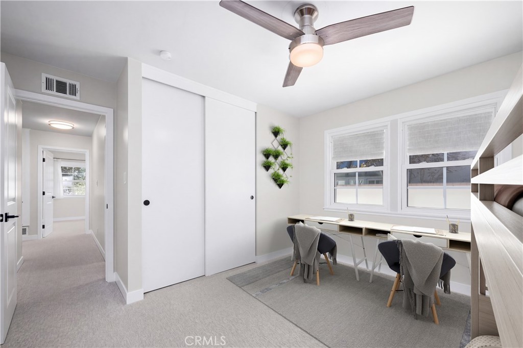 Virtually staged secondary bedroom - 1200 Catalina Avenue, Seal Beach CA 90740 - photo 21