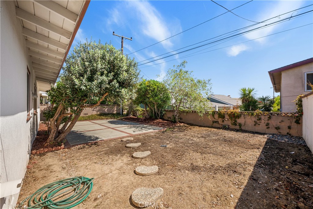 The only limit to this spacious backyard is your imagination. Create your own private resort. - 1200 Catalina Avenue, Seal Beach CA 90740 - photo 27