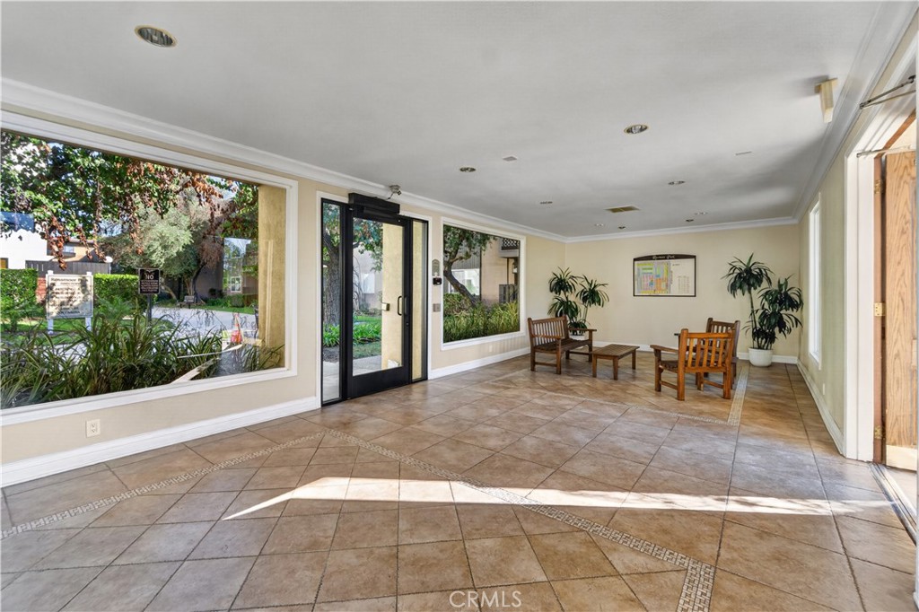 Reception Lobby with Security Door - 12200 Montecito Road B112, Seal Beach CA 90740 - photo 2