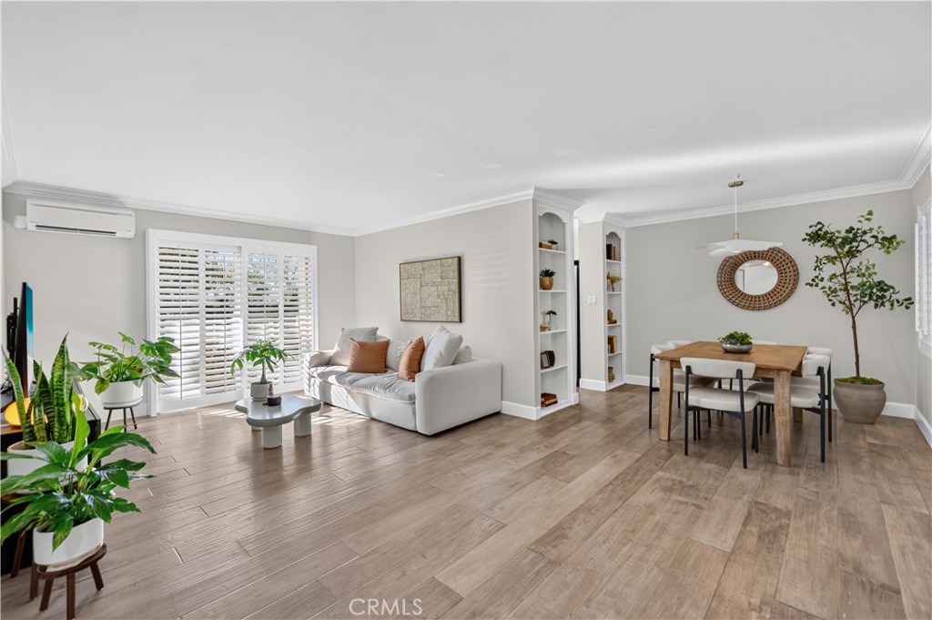 Open Living Room/ Dining area - 12200 Montecito Road B112, Seal Beach CA 90740 - photo 3